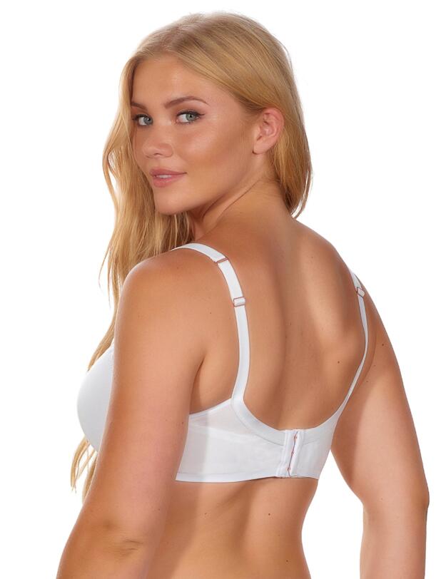 After Eden Lola Padded Bra White
