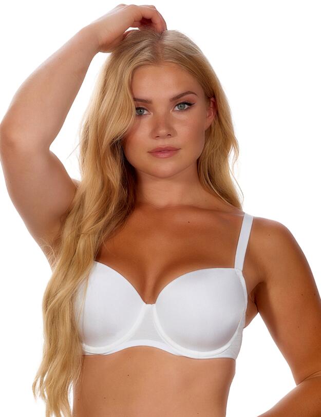 After Eden Lola Padded Bra White