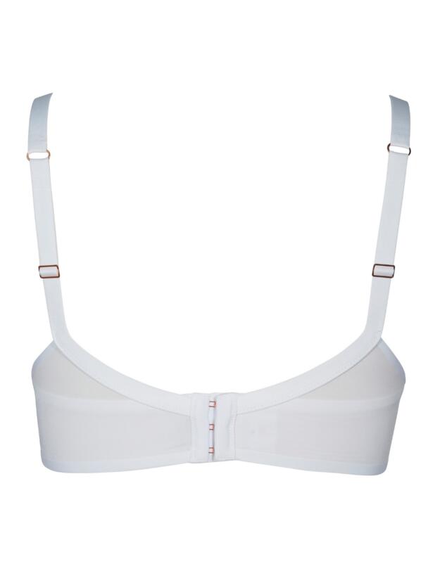 After Eden Lola Padded Bra White