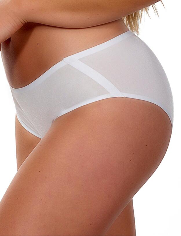 After Eden Lola Hipster Brief White