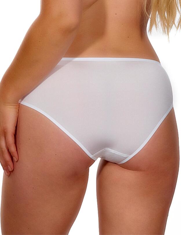 After Eden Lola Hipster Brief White