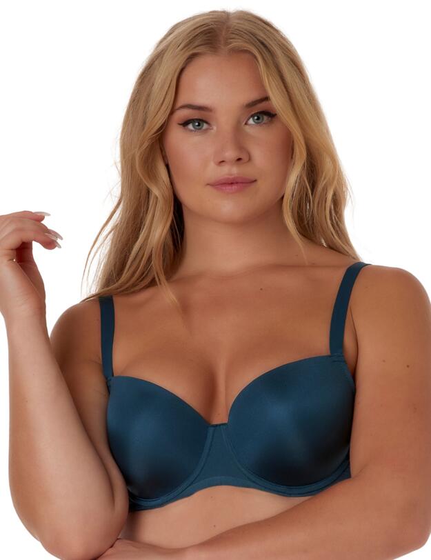 After Eden Lola Padded Bra Sea Green