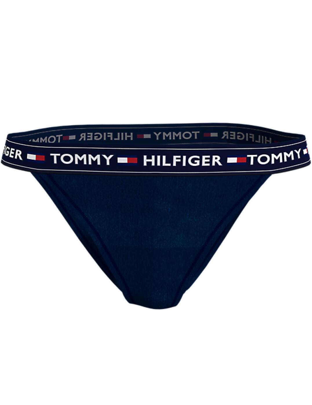 Tommy Hilfiger Authentic Velour Bikini Brief Desert Sky