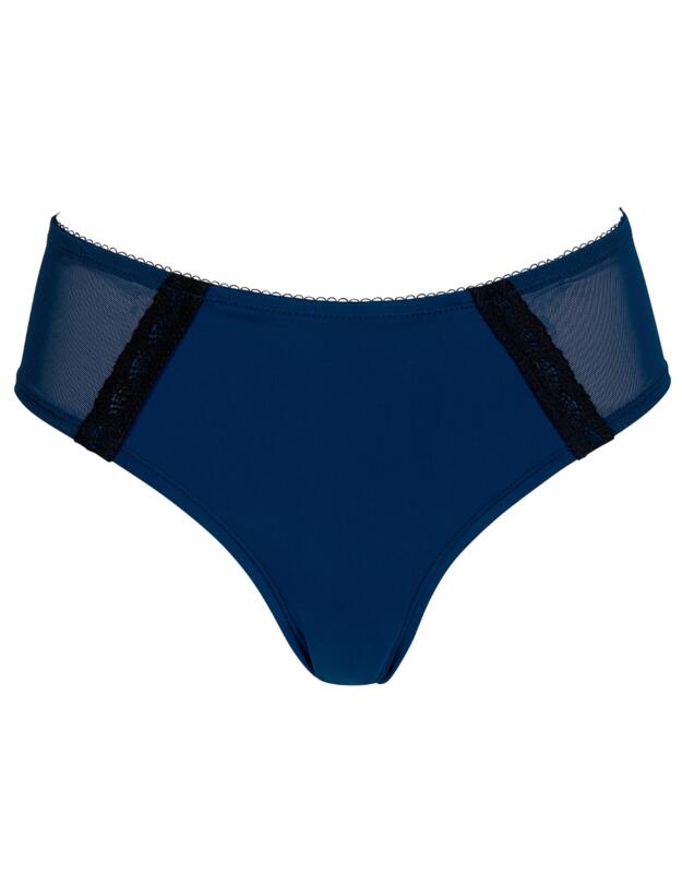 After Eden Marinte Hipster Brief Black/Blue