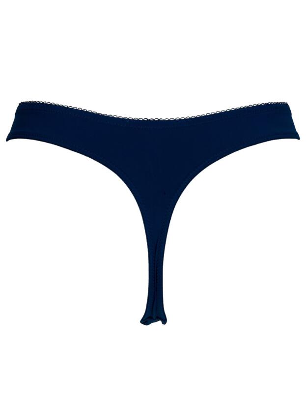 After Eden Marinte Thong Black/Blue