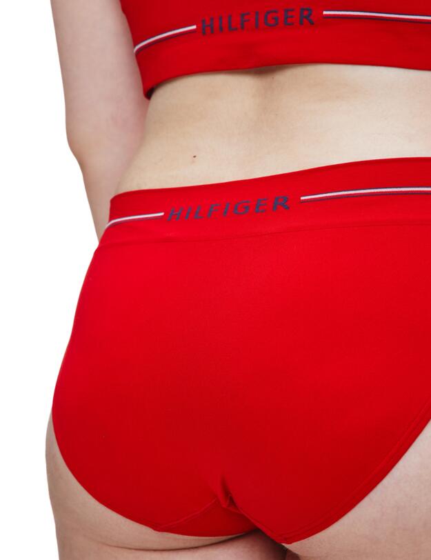 Tommy Hilfiger Seamless Curve Brief Primary Red