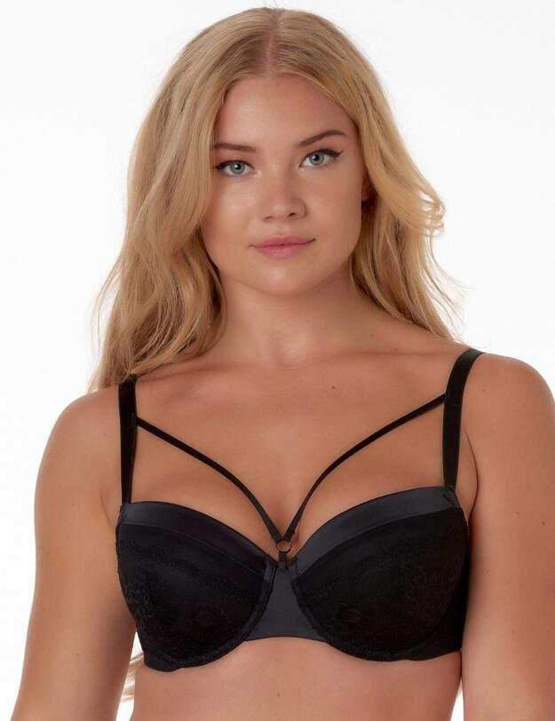 After Eden Milly Padded Bra Black