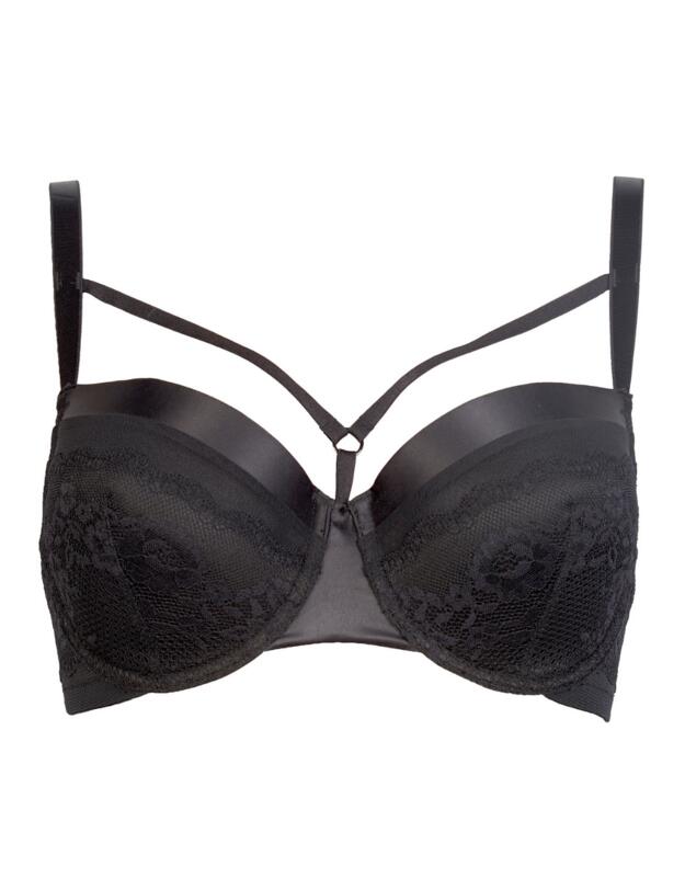 After Eden Milly Padded Bra Black