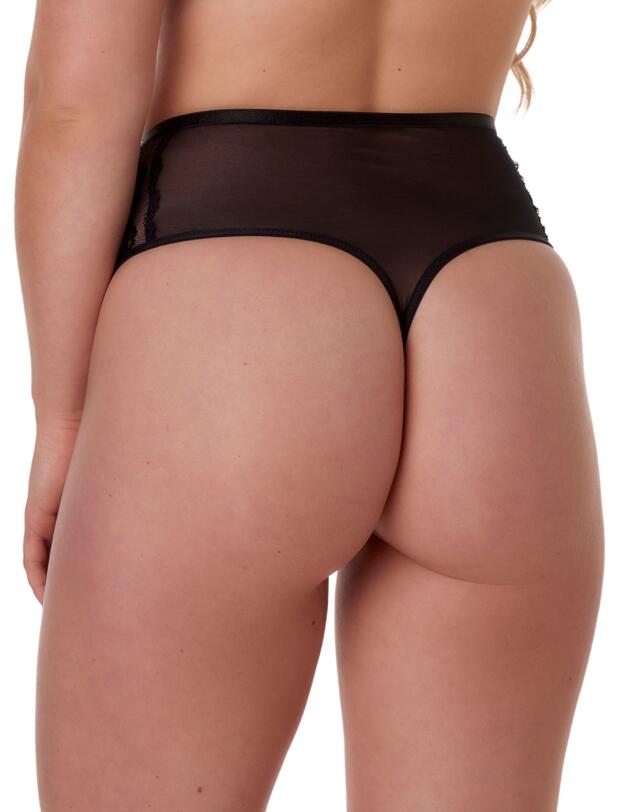 After Eden Milly Thong Black
