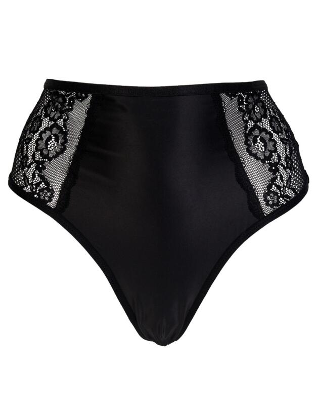 After Eden Milly Thong Black