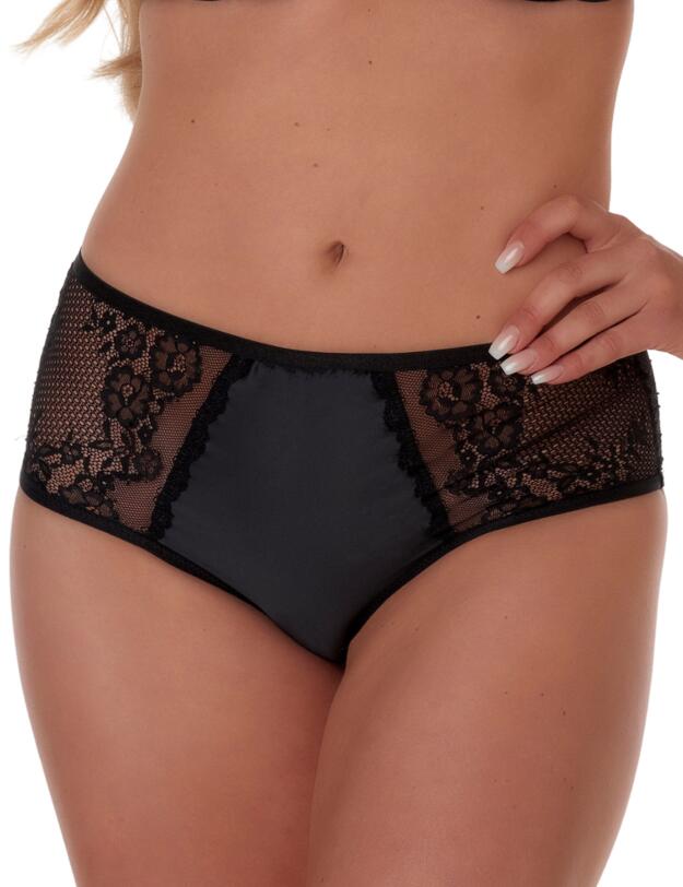 After Eden Milly Hipster Brief Black