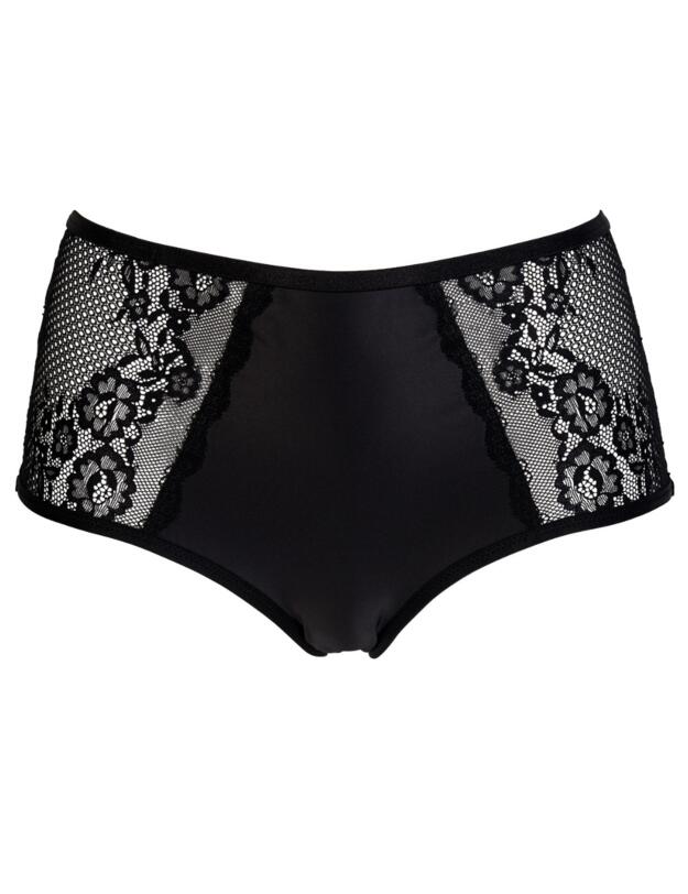 After Eden Milly Hipster Brief Black