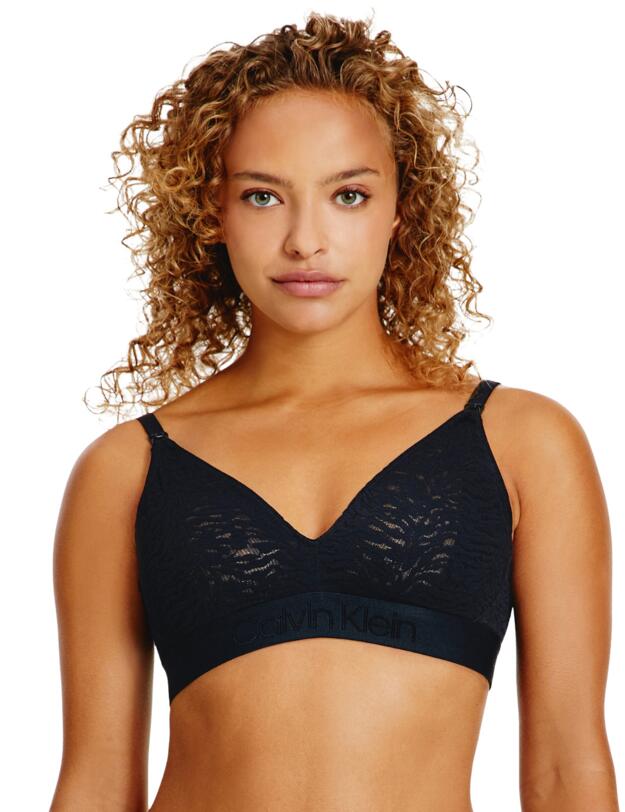 Calvin Klein Intrinsic Maternity Bra Black