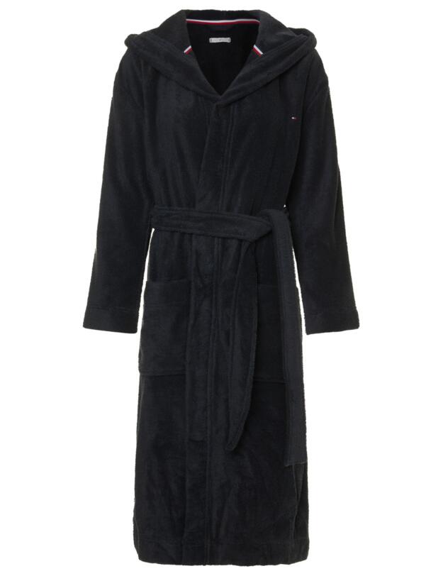 Tommy Hilfiger Tommy Original Hooded Bathrobe Desert Sky