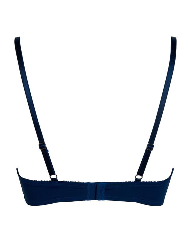 After Eden Meave Push-Up Bra Black/Blue