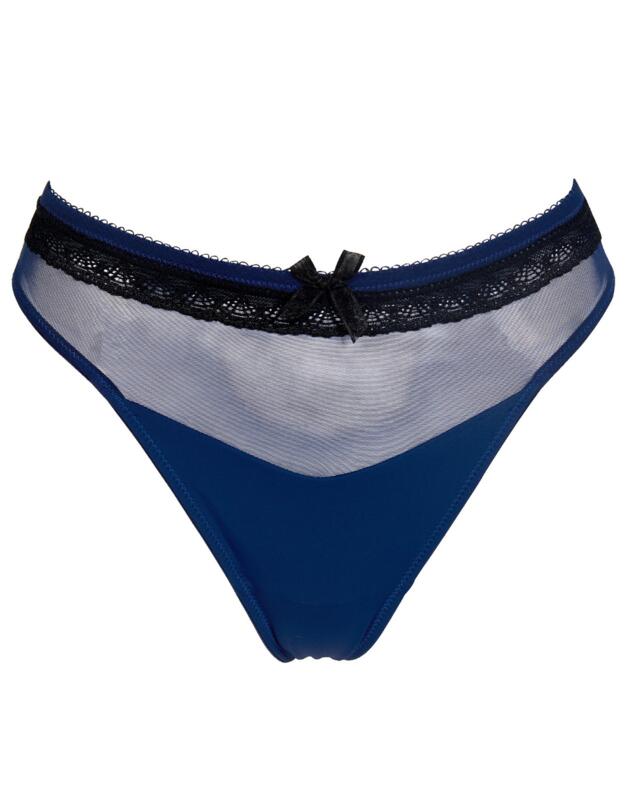 After Eden Meave Thong Black/Blue