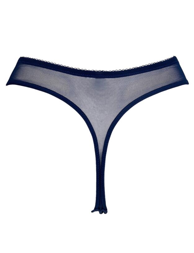 After Eden Meave Thong Black/Blue