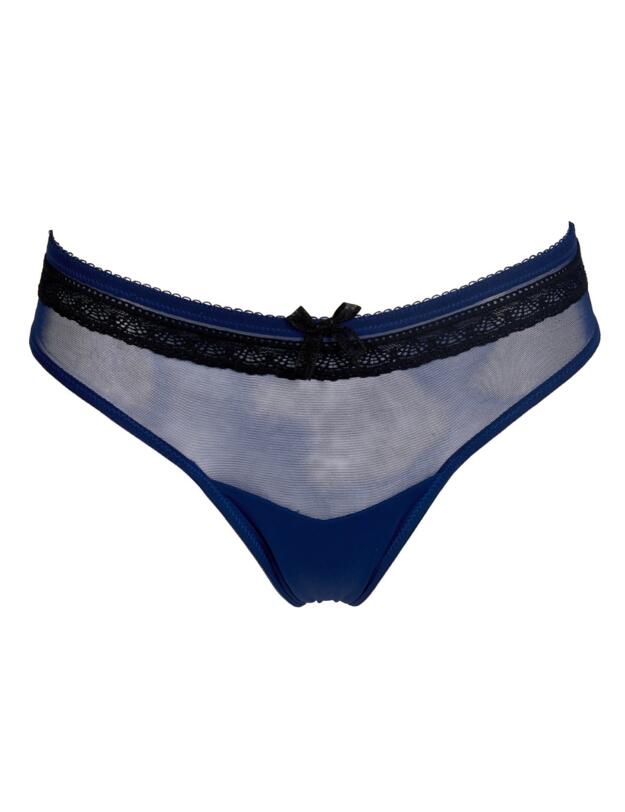  After Eden Meave Hipster Brief  Black/Blue