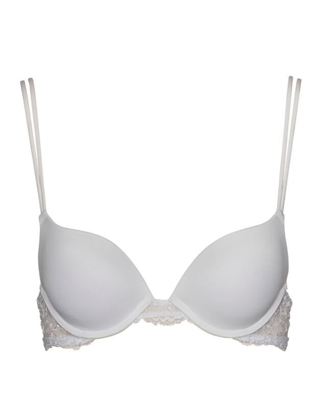 After Eden Single Boost Bra White