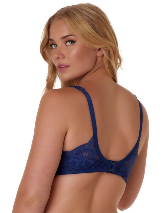 After Eden Faro Full Cup Bra Dark Blue 