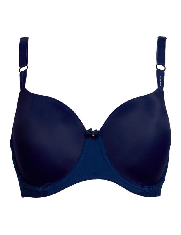 After Eden Faro Full Cup Bra Dark Blue 