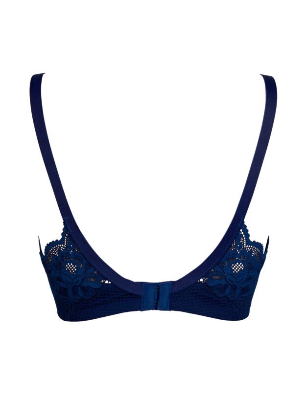 After Eden Faro Full Cup Bra Dark Blue 
