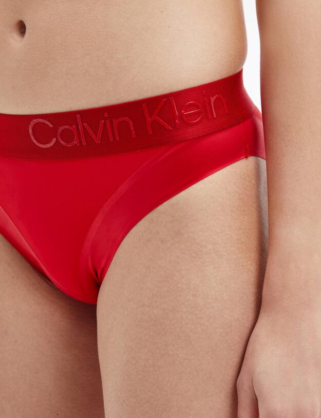 Calvin Klein Gloss Brief Rustic Red