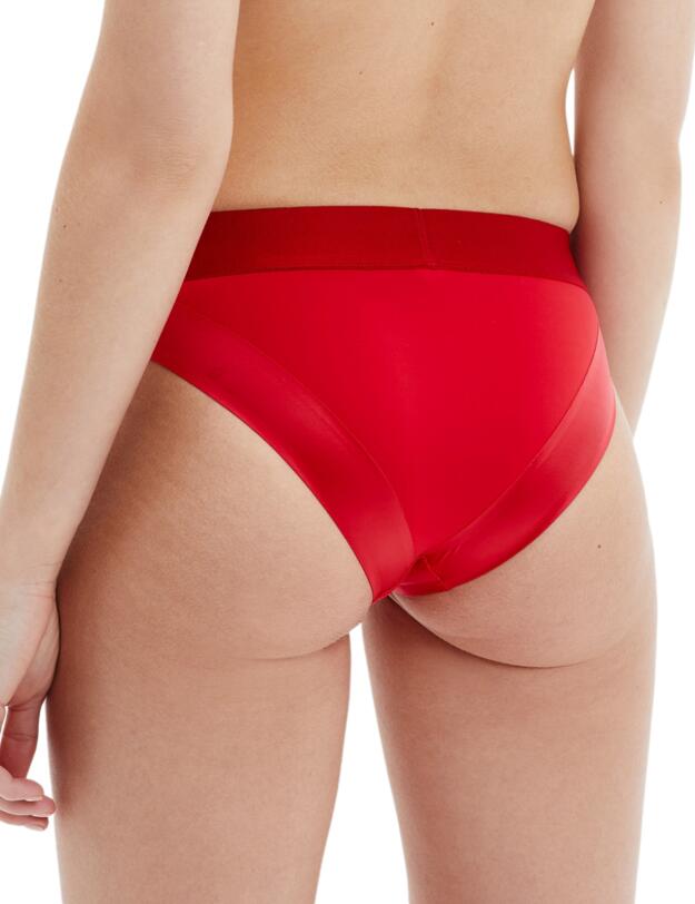 Calvin Klein Gloss Brief Rustic Red
