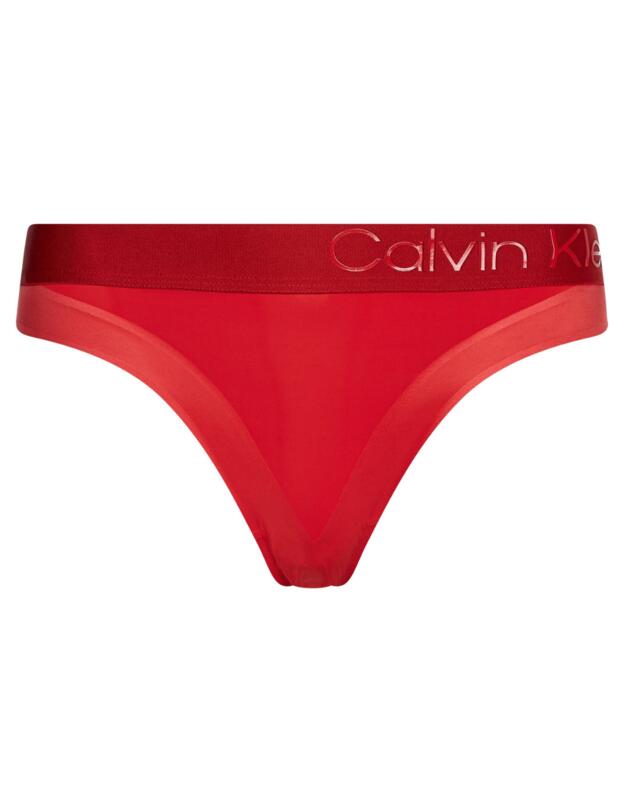 Calvin Klein Gloss Brief Rustic Red