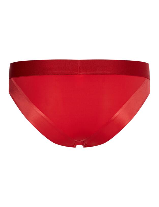 Calvin Klein Gloss Brief Rustic Red