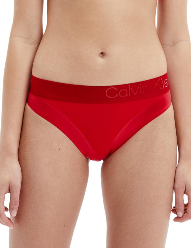 Calvin Klein Gloss Brief Rustic Red
