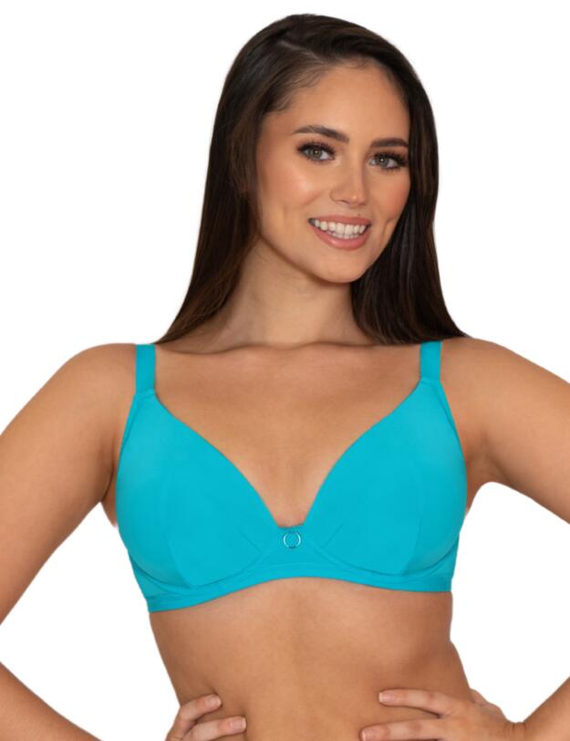 Curvy Kate Daily Plunge Bra Turquoise