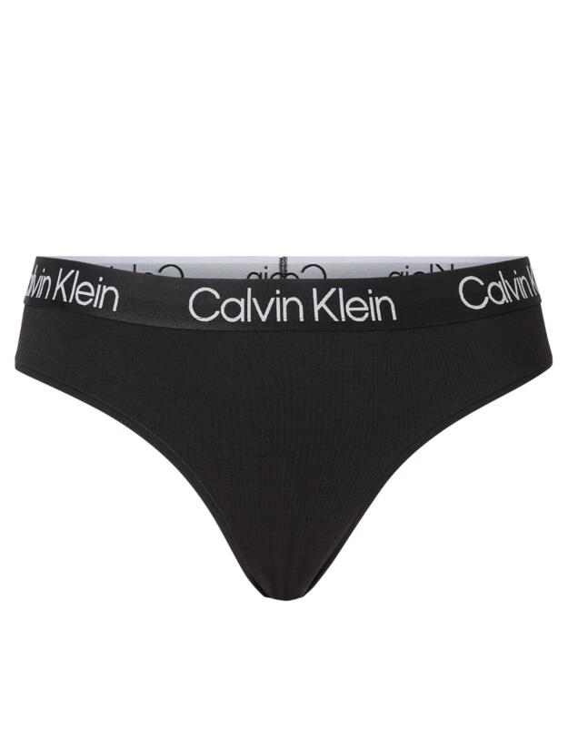 Calvin Klein Structure Cotton Plus Size Bikini Brief Black