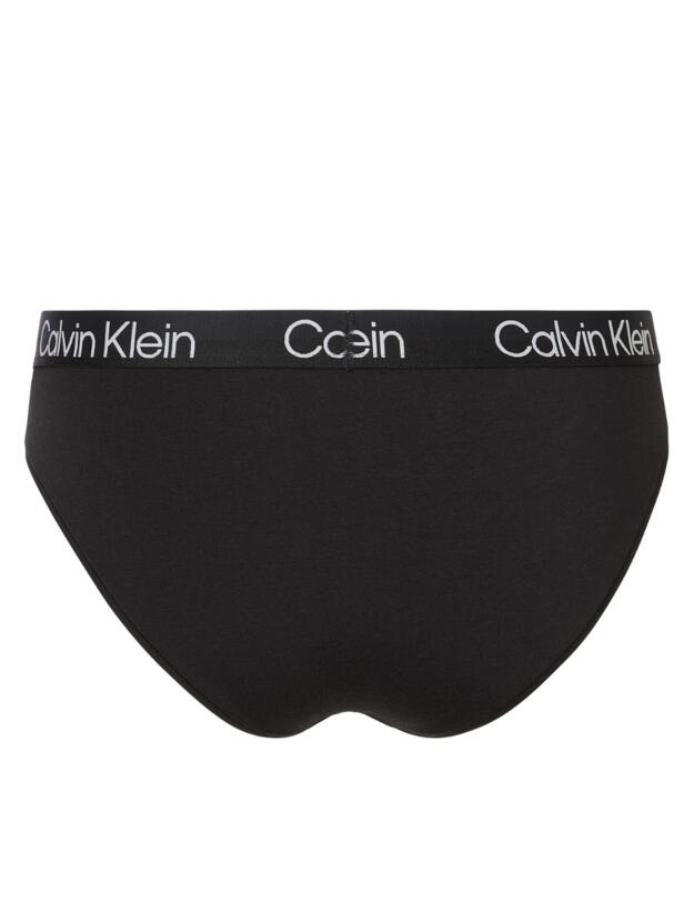 Calvin Klein Structure Cotton Plus Size Bikini Brief Black