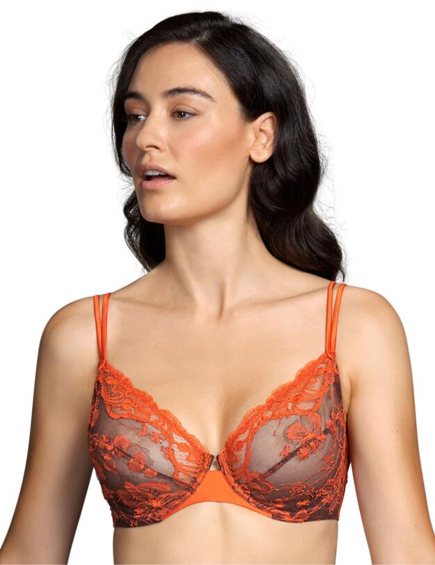 Andres Sarda Jaguar Full Cup Bra - Deep Chocolate
