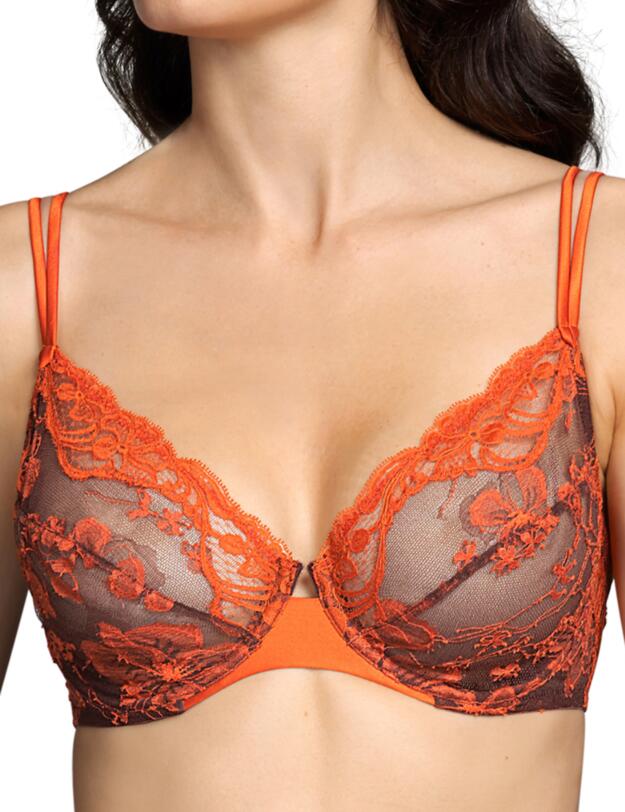 Andres Sarda Jaguar Full Cup Bra - Deep Chocolate