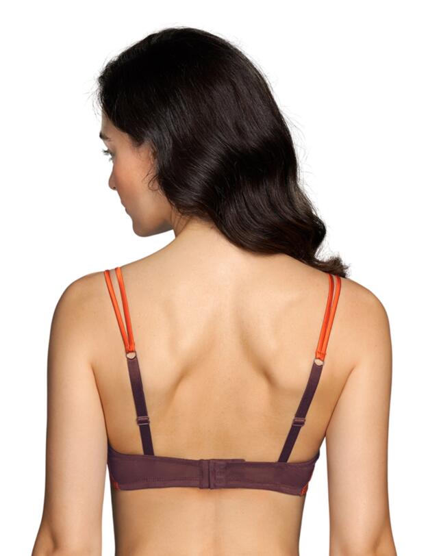 Andres Sarda Jaguar Full Cup Bra - Deep Chocolate