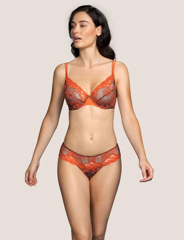 Andres Sarda Jaguar Full Cup Bra - Deep Chocolate