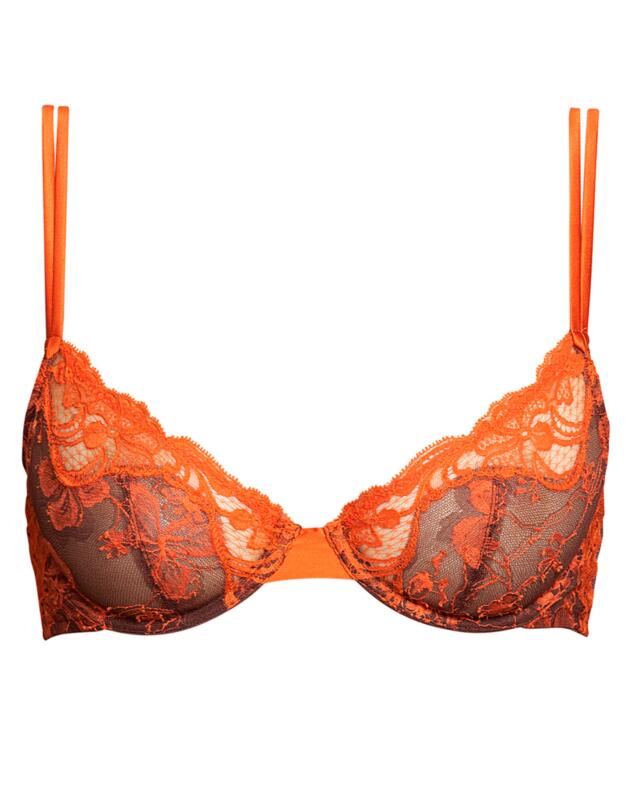 Andres Sarda Jaguar Balcony Bra - Deep Chocolate