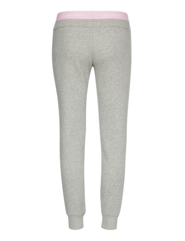 Calvin Klein Modern Cotton Jogger Grey Heather/Pale Orchid