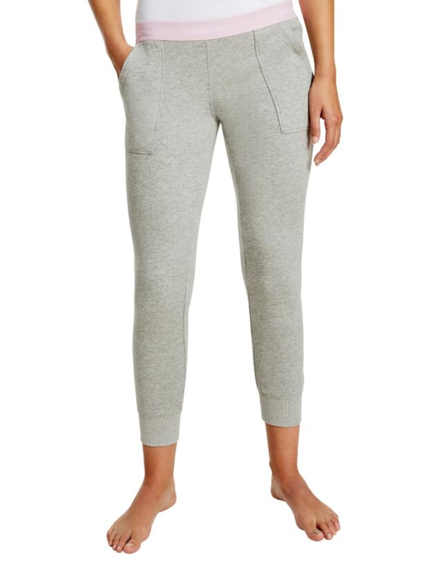 Calvin Klein Modern Cotton Jogger Grey Heather/Pale Orchid