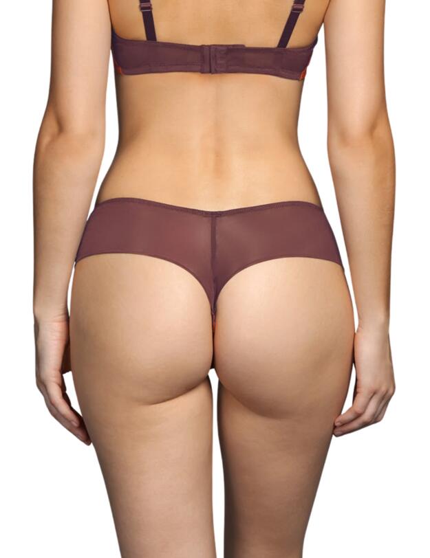 Andres Sarda Jaguar Thong - Deep Chocolate