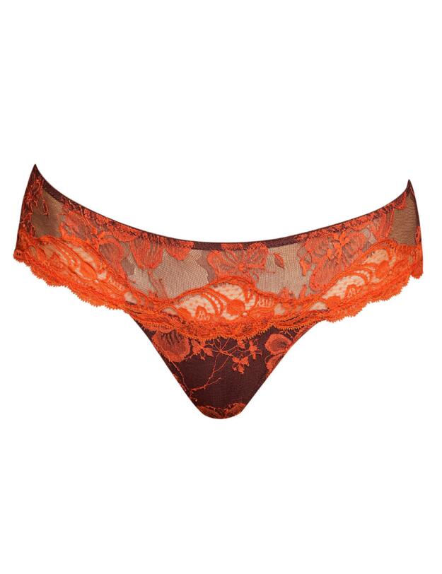 Andres Sarda Jaguar Thong - Deep Chocolate