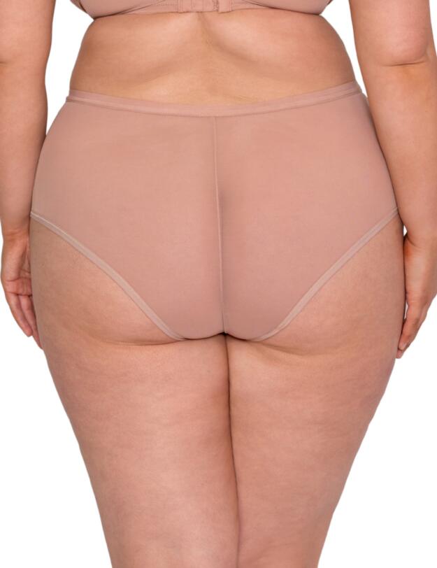 Curvy Kate Wonderfull Short Brief Latte