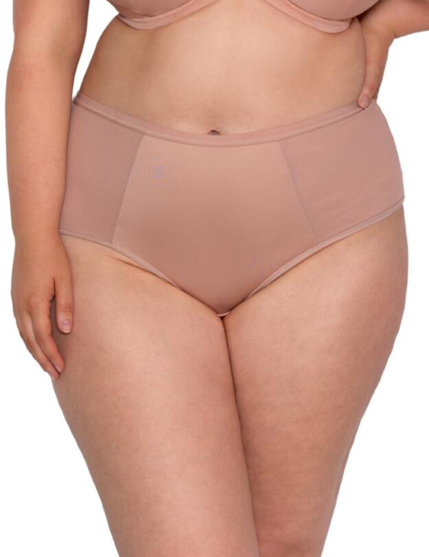 Curvy Kate Wonderfull Short Brief Latte