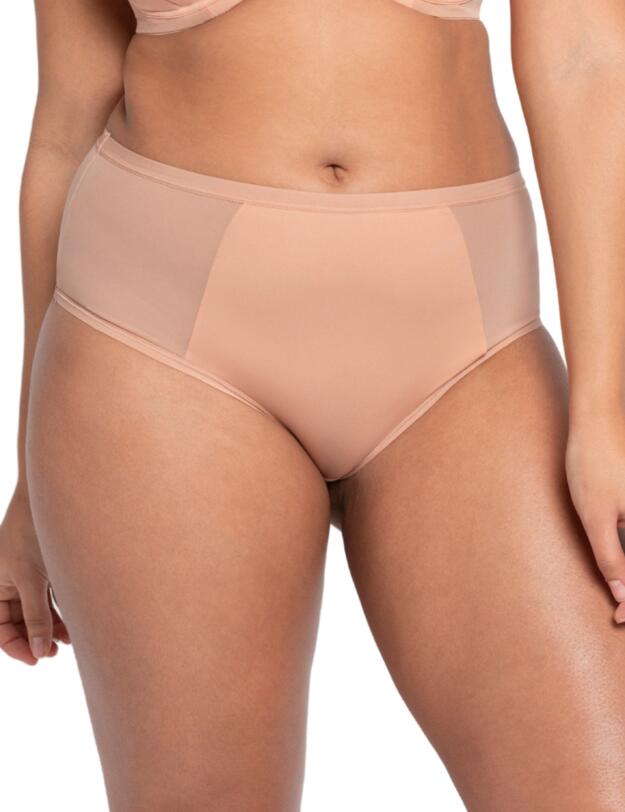 Curvy Kate Wonderfull Short Brief Latte