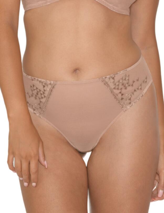 Curvy Kate Centre Stage Deep Thong Latte