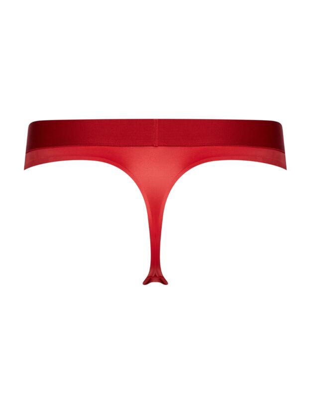 Calvin Klein Gloss Thong Rustic Red
