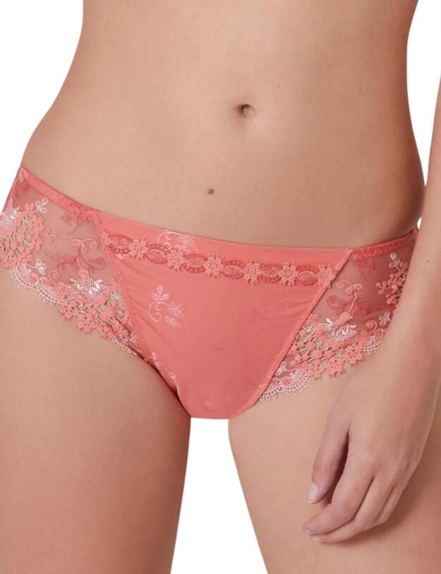 12B720 Simone Perele Wish Brief - 12B720.246 Coral