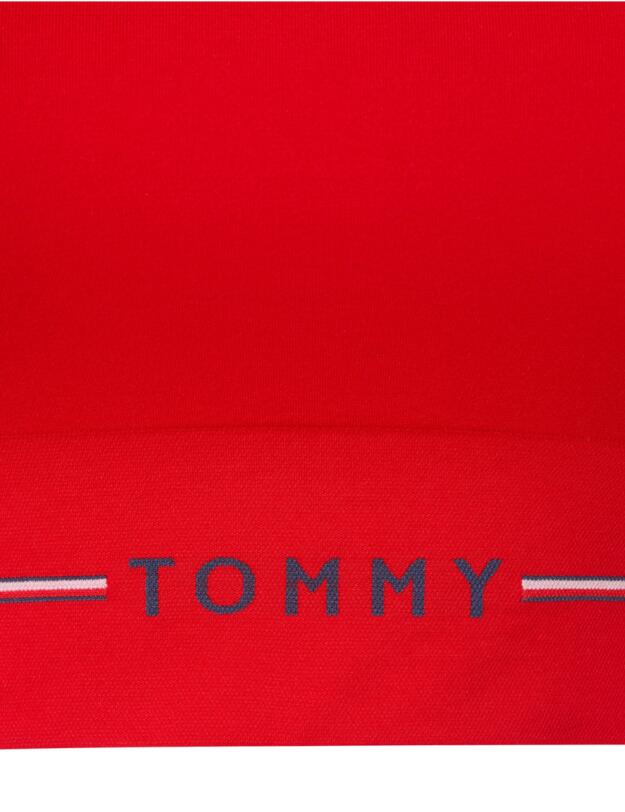 UW0UW02625 Tommy Hilfiger Curve Bralette Bra - UW0UW02625 Primary Red